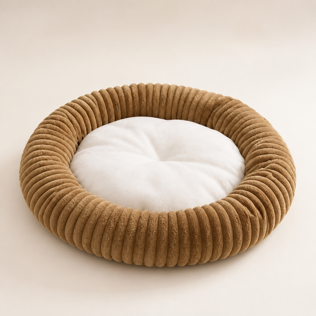 Round soft pet nest