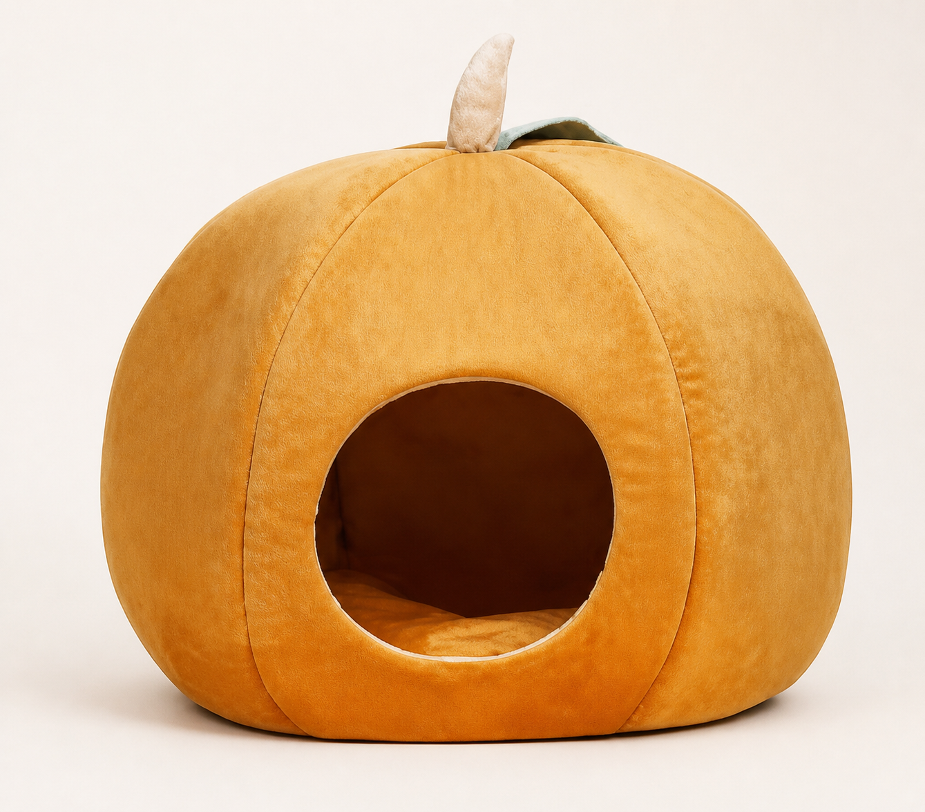 Fruit shaped pet cave bed